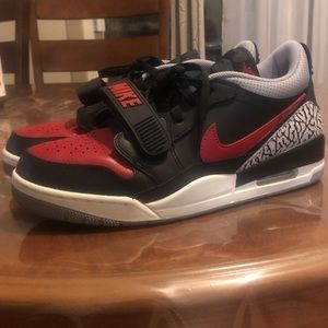 Jordan 312 low banned size 10